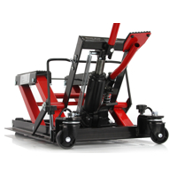 Hydraulický zvedák na motorku čtyřkolku ATV 680 kg MAR-POL M80109A