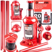Zvedák panenka – hydraulický (20 tun) – MAR-POL M80360