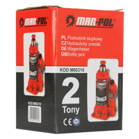 Zvedák panenka – hydraulický (2 tuny) – MAR-POL M80310