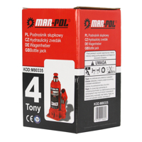 Zvedák panenka – hydraulický (4 tuny) – MAR-POL M80335