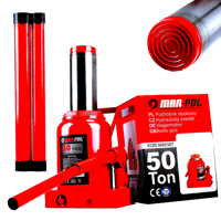 Hydraulický zvedák panenka 50 tun Mar-Pol M80367