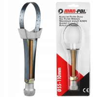 Klíč na olejový filtr (pro filtr 55–110 mm) – MAR-POL M57601