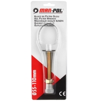 Klíč na olejový filtr (pro filtr 55–110 mm) – MAR-POL M57601