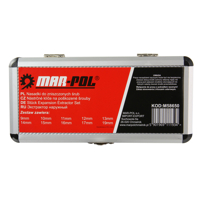 Sada nástavců na poškozené matice (krátké, Cr-Mo, M9–M19) – MAR-POL M58650