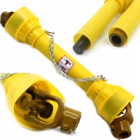 Kloubový hřídel na traktor 75 cm, nastavitelná délka 75-90 cm, MAR-POL M85205 – Kardaňová tyč pro Zetor, Ursus, T25