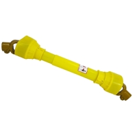 Kloubový hřídel na traktor (nastavitelná délka 75–90 cm, kardanová tyč, pro Zetor, Ursus, T25) – MAR-POL M85205