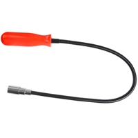 Magnetický vytahovák s LED světlem – 61 cm (pro vytahování kovových předmětů z těžko dostupných míst) – MAR-POL M66800