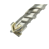 Sada dlouhých tyčových vrtáků SDS MAX (16, 20, 22 mm × 600 mm) + adaptér – MAR-POL M23575