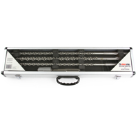 Sada dlouhých tyčových vrtáků SDS MAX (16, 20, 22 mm × 600 mm) + adaptér – MAR-POL M23575