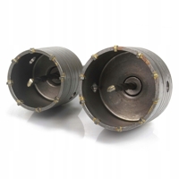 Sada korunkových vrtáků do zdiva SDS+ – průměry 65 a 80 mm – MAR-POL M225861