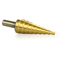 Stupňový vrták HSS 4–20 mm s titanovým povlakem – MAR-POL M22326
