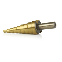 Stupňový vrták HSS 4–20 mm s titanovým povlakem – MAR-POL M22326