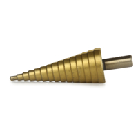 Stupňový vrták HSS 4–32 mm s titanovým povlakem – MAR-POL M22327