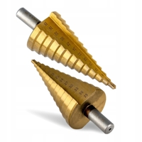 Stupňový vrták HSS s titanovým povlakem 4–39 mm – MAR-POL M22328
