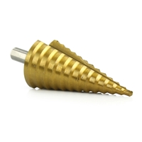 Stupňový vrták HSS s titanovým povlakem 4–39 mm – MAR-POL M22328