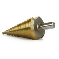 Stupňový vrták HSS s titanovým povlakem 4–39 mm – MAR-POL M22328
