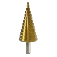 Stupňový vrták HSS s titanovým povlakem 4–39 mm – MAR-POL M22328