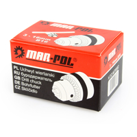 Zubové sklíčidlo B16 pro vrtačky – upínací rozsah 3–16 mm – MAR-POL M79582