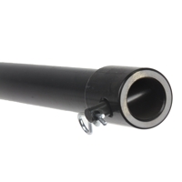Prodlužovací nástavec 500 × 20 mm pro motorový zemní vrták – pro větší hloubku vrtání – DEMON M8312502