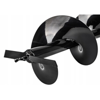 Vrták 150 × 800 mm pro motorový zemní vrták – ideální pro přesné hluboké vrtání do země – DEMON M83123