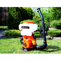 Motorový zádový postřikovač na ochranu rostlin 20 l – DEMON M83221