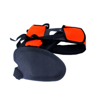 Oranžový dvouramenný popruh pro křovinořez – PROFI model Typ ST – Demon M831135