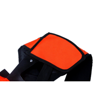 Oranžový dvouramenný popruh pro křovinořez – PROFI model Typ ST – Demon M831135