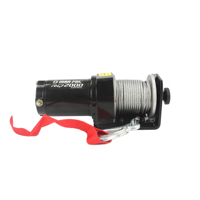 Elektrický lanový naviják 12V pro auto, tažná síla 907 kg – MAR-POL M80760