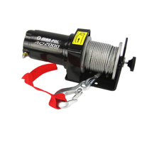 Elektrický lanový naviják 12V pro auto, tažná síla 907 kg – MAR-POL M80760