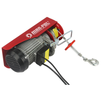 MAR-POL Elektrický lanový naviják H-YT 300/600kg 230V - M80790