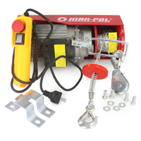 MAR-POL Elektrický lanový naviják H-YT 300/600kg 230V - M80790