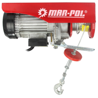 MAR-POL Elektrický lanový naviják H-YT 300/600kg 230V - M80790