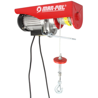 Elektrický lanový naviják 400/800 kg 1300 W MAR-POL M80791