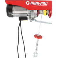 Elektrický lanový naviják 400/800 kg 1300 W MAR-POL M80791