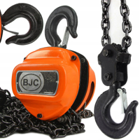 Řetězový kladkostroj s nosností 1 tuna, zdvih 3 m – BJC M80756