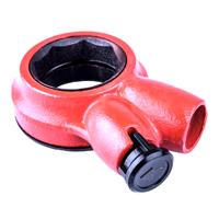 Závitnice ruční 1/2'' 3/4'' 1'' 1 1/4'' Závitořezné nářadí MAR-POL M55800
