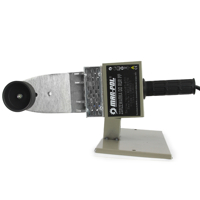 Polyfúzní svářečka plastových trubek, 1100 W, pro PP, PE a PB – MAR-POL M55901