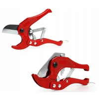 Nůžky na plastové trubky, rozsah 3–42 mm, pro PVC, PP, PE, PEX – MAR-POL M55925