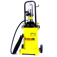 Pneumatický mazací lis žlutý 12 L MAR-POL M78059