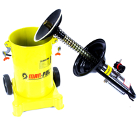 Pneumatický mazací lis žlutý 12 L MAR-POL M78059