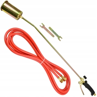 Plynový hořák PB 85 cm + 5 m hadice, tryska 60 mm MAR-POL M78394
