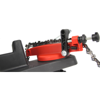 Kompaktní elektrická bruska na pilové řetězy, 85 W, kotouč 108 mm – MAR-POL M79100