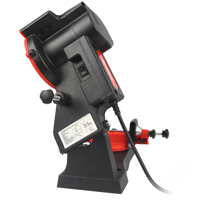 Kompaktní elektrická bruska na pilové řetězy, 85 W, kotouč 108 mm – MAR-POL M79100