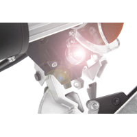 Elektrická bruska na pilové řetězy s LED a bezuhlíkovým motorem, 160 W, kotouč 145 mm – MAR-POL M79104