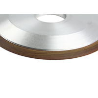 Diamantový brusný kotouč pro ostření SK (vidiových) pilových kotoučů, 125 × 32 mm – MAR-POL M08354