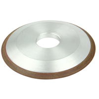 Diamantový brusný kotouč pro ostření SK (vidiových) pilových kotoučů, 125 × 32 mm – MAR-POL M08354