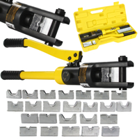 Lisovací kleště na kabelová oka 18T (10–300 mm²) Hydraulické – MAR-POL M49535