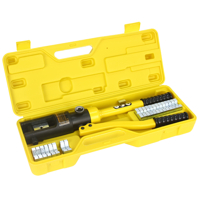 Lisovací kleště na kabelová oka 18T (10–300 mm²) Hydraulické – MAR-POL M49535