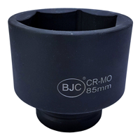 Rázová nástrčná hlavice z kované Cr-Mo oceli, 85 mm, 1″ – BJC M58559
