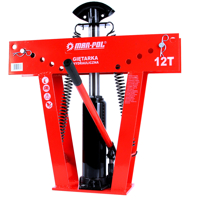 Hydraulický ohýbač trubek, 12 t, se šesti formami – MAR-POL M55670